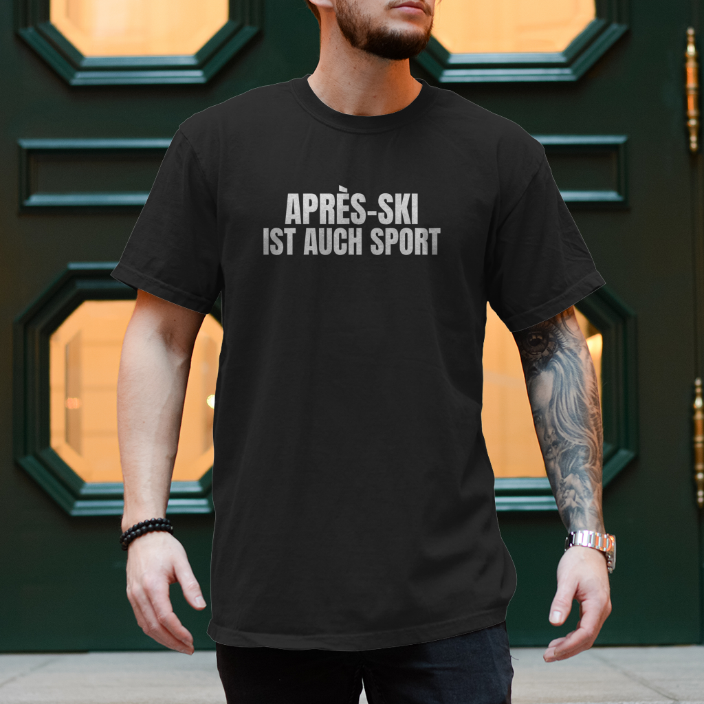 Après Ski 1.0 - Herren T-Shirt