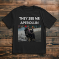 APEROLLIN - Oversized Shirt Unisex