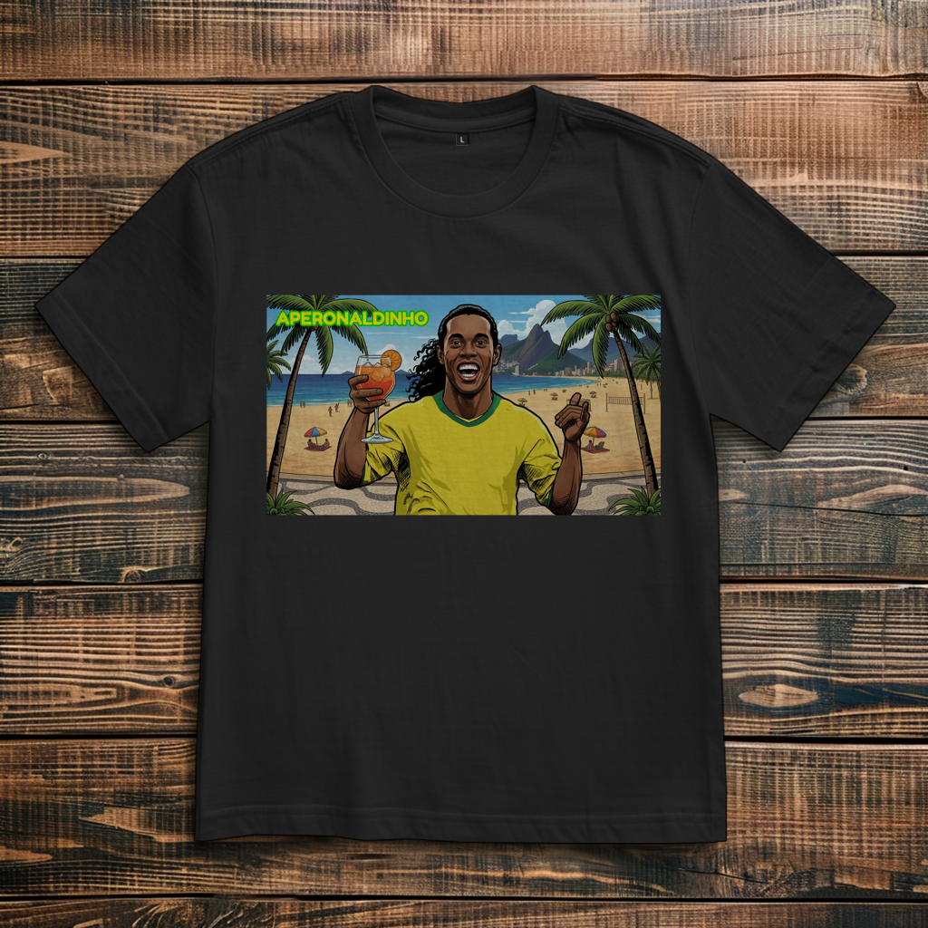 APERONALDINHO - Oversized Shirt Unisex