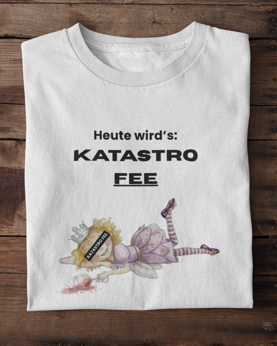 KATASTRO FEE - Oversized Shirt Premium