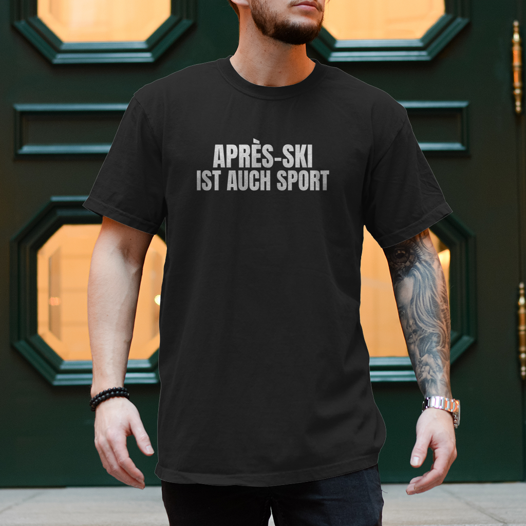 Après Ski - Herren T-Shirt