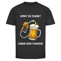 BIER TANKEN - Premium Shirt Unisex