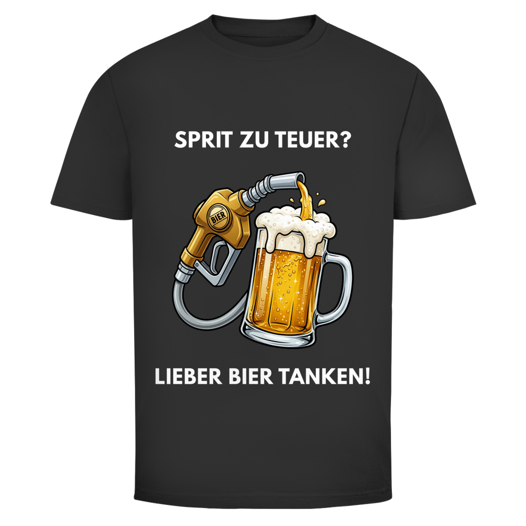 BIER TANKEN - Premium Shirt Unisex