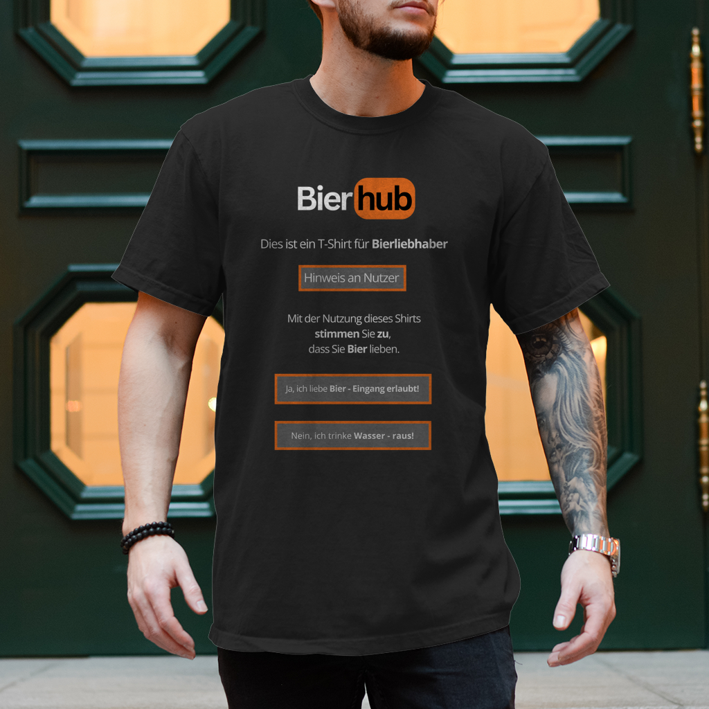 Bier Hub - Premium Shirt Unisex