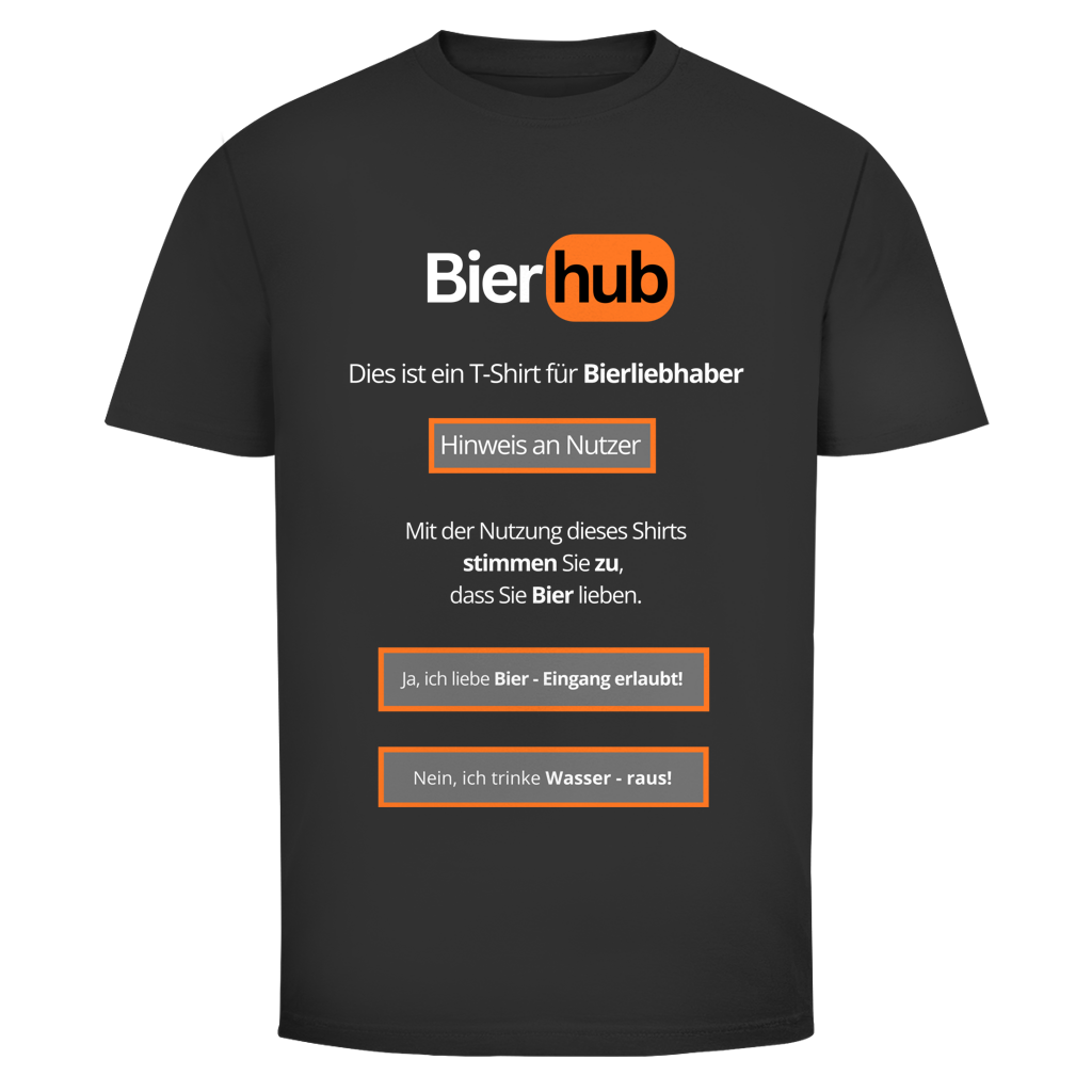 Bier Hub - Premium Shirt Unisex