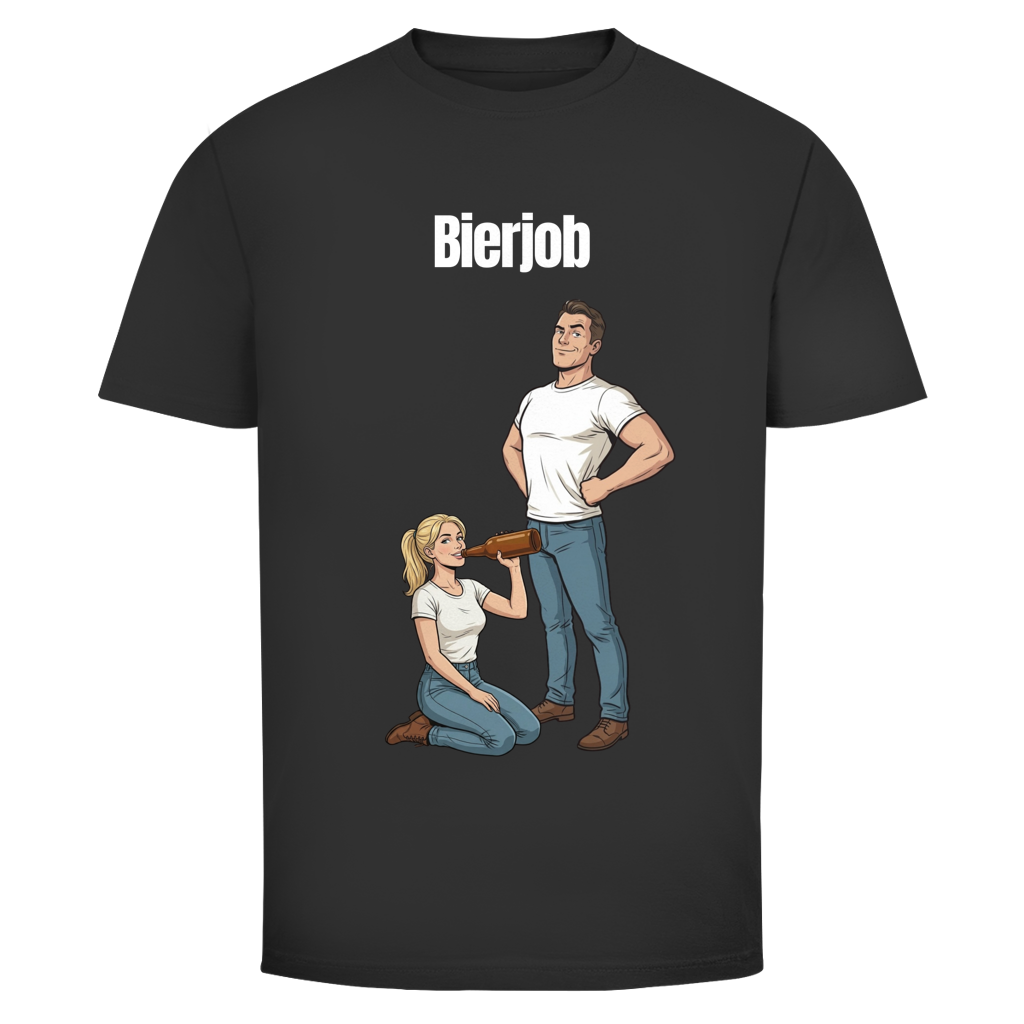 BIERJOB - Premium Shirt Unisex