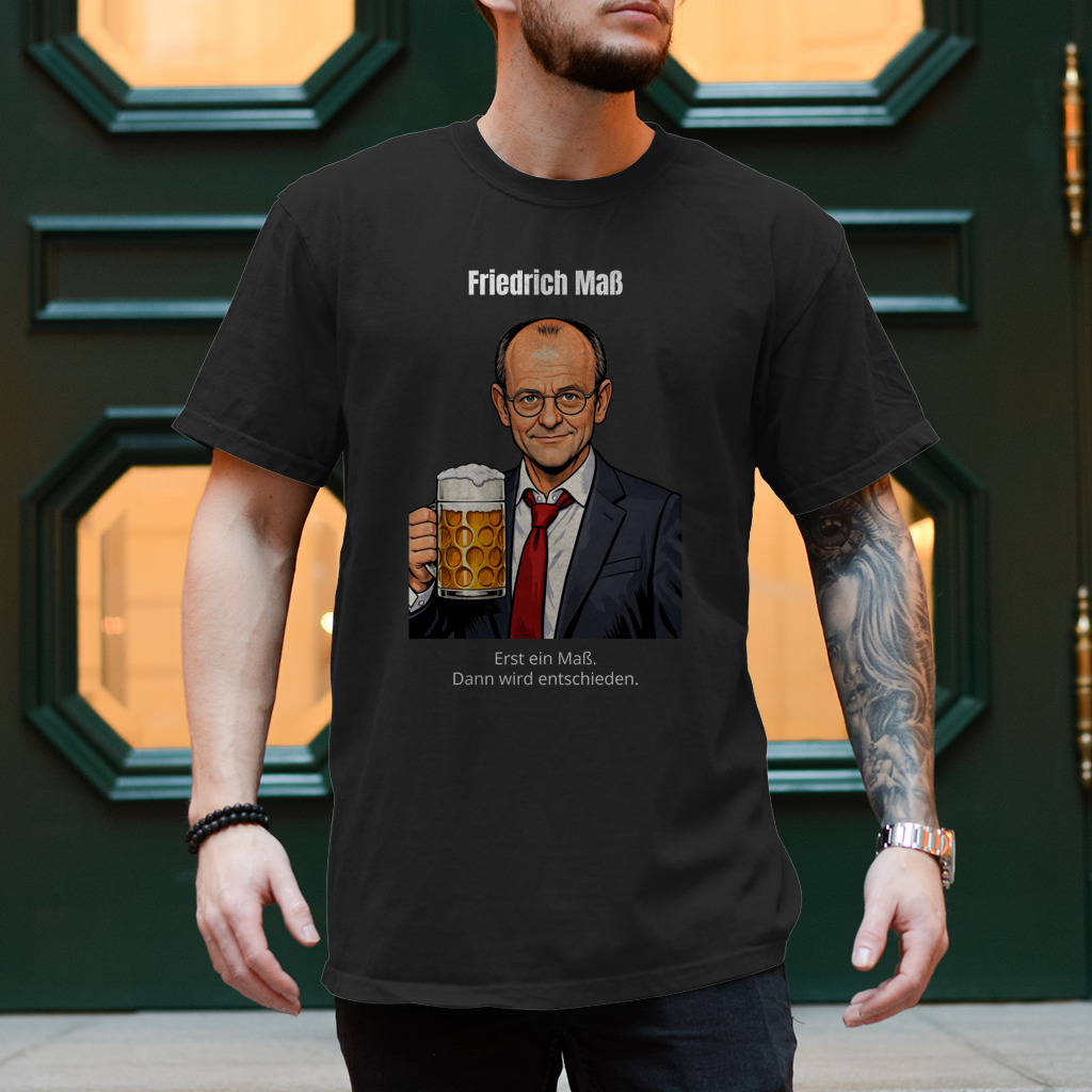 Friedrich Maß - Herren T-Shirt