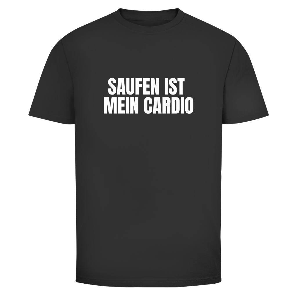 Saufen Cardio - Herren T-Shirt
