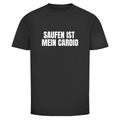 Saufen Cardio - Herren T-Shirt