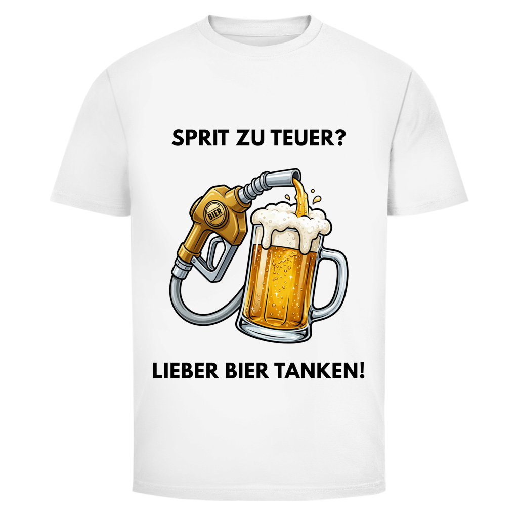 BIER TANKEN - Premium Shirt Unisex