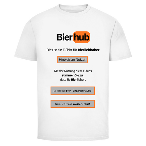 Bier Hub - Premium Shirt Unisex