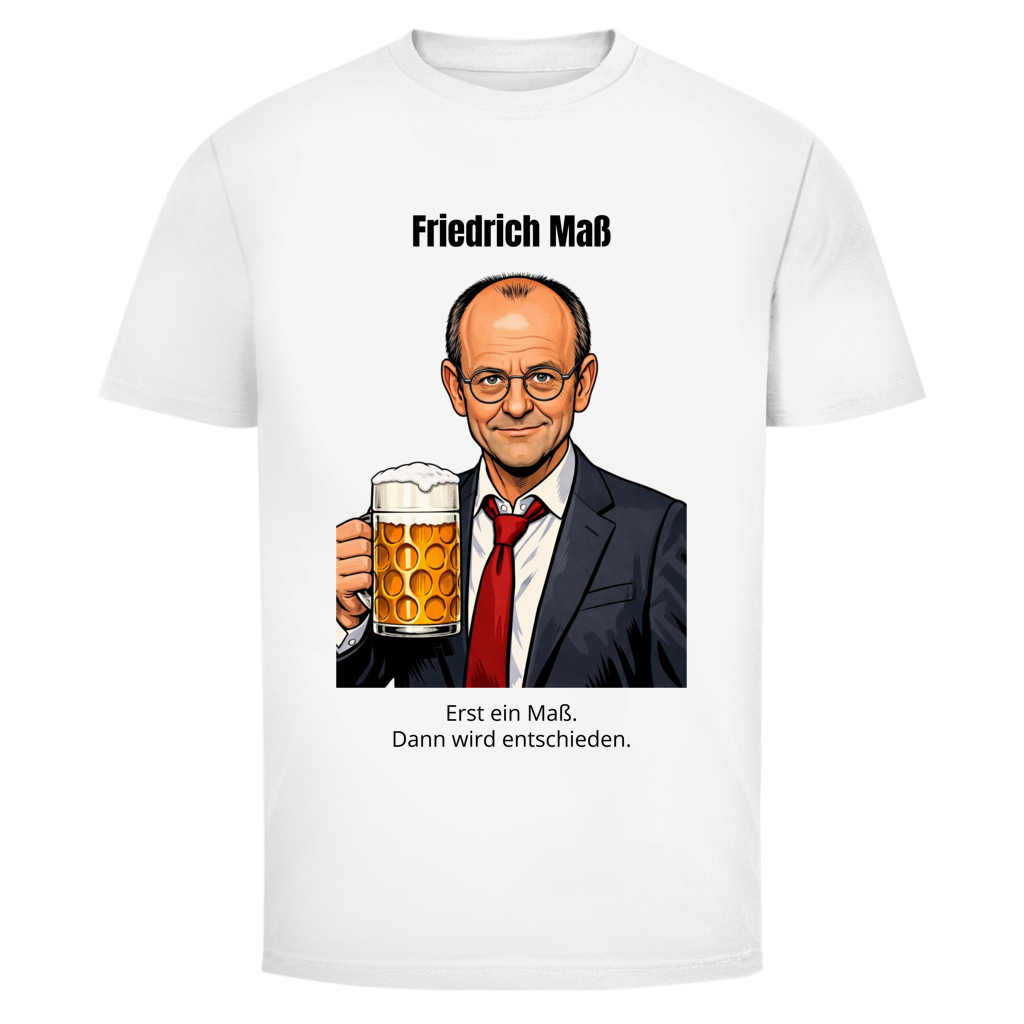 Friedrich Maß - Herren T-Shirt
