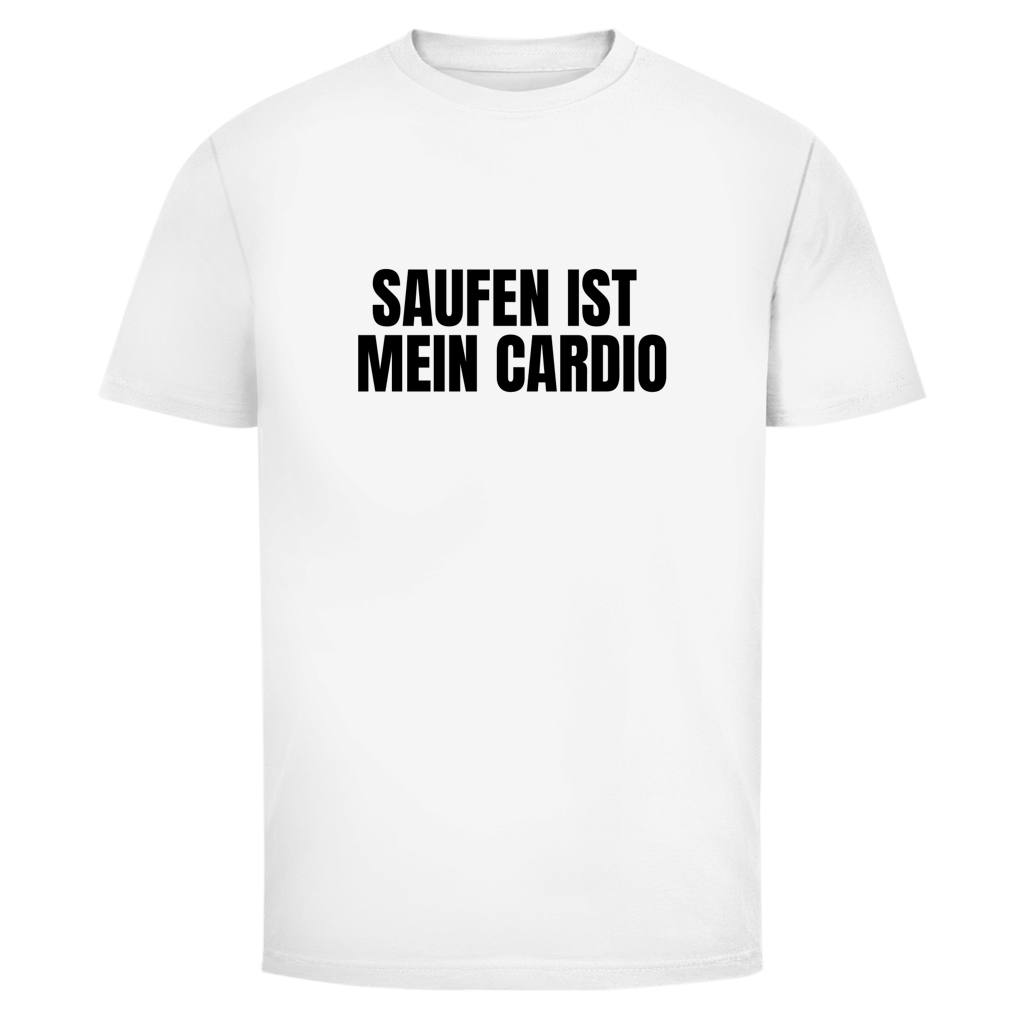 Saufen Cardio - Herren T-Shirt