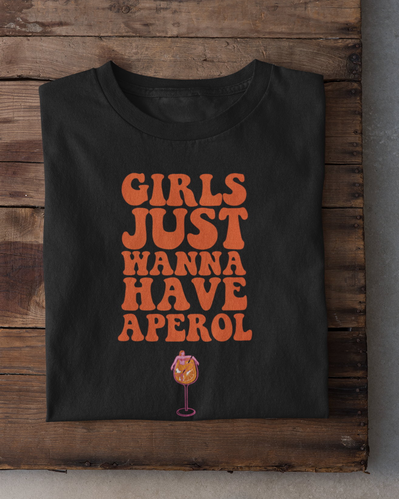 Girls wanna Aperol - Oversized Shirt Premium