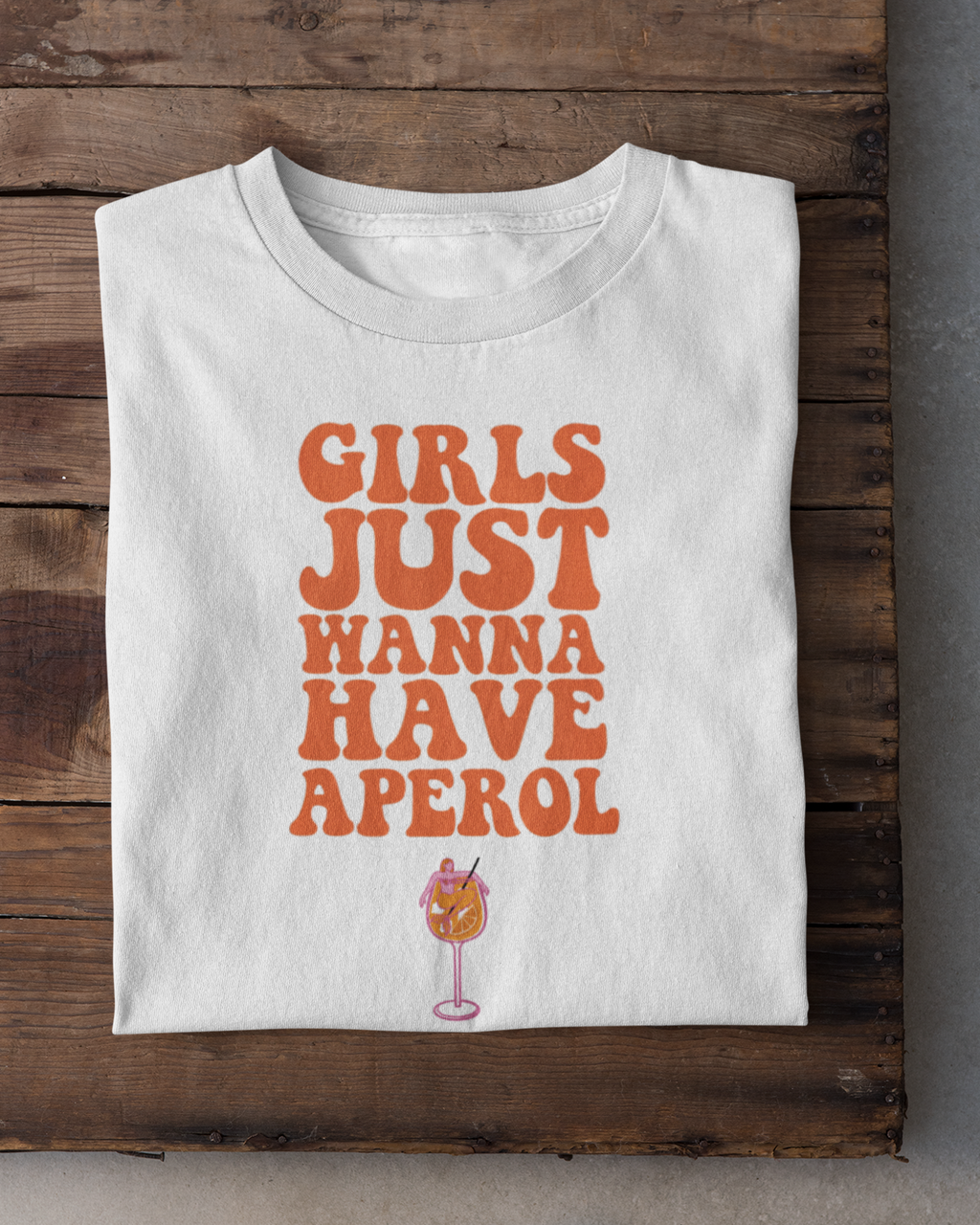 Girls wanna Aperol - Oversized Shirt Premium