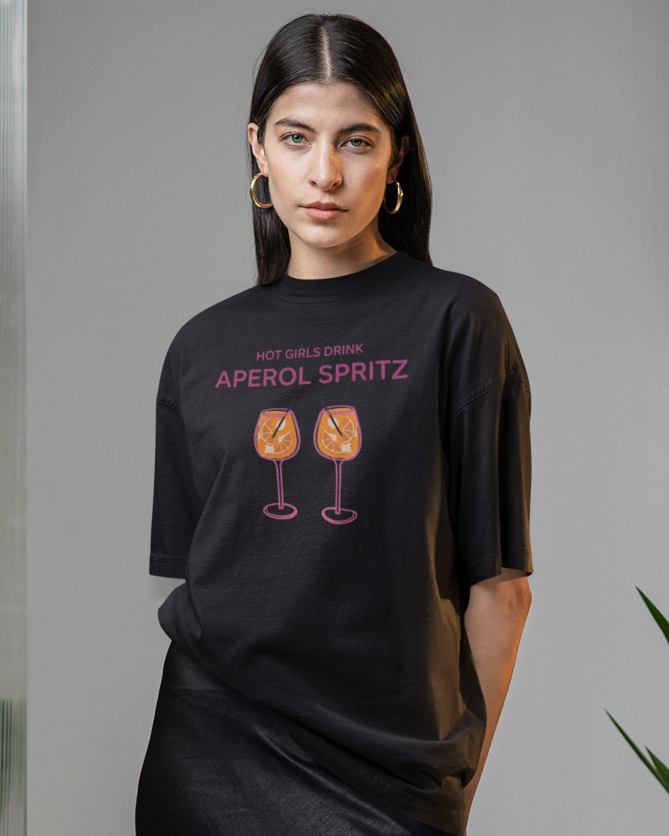 HOT GIRLS APEROL - Oversized Shirt Premium