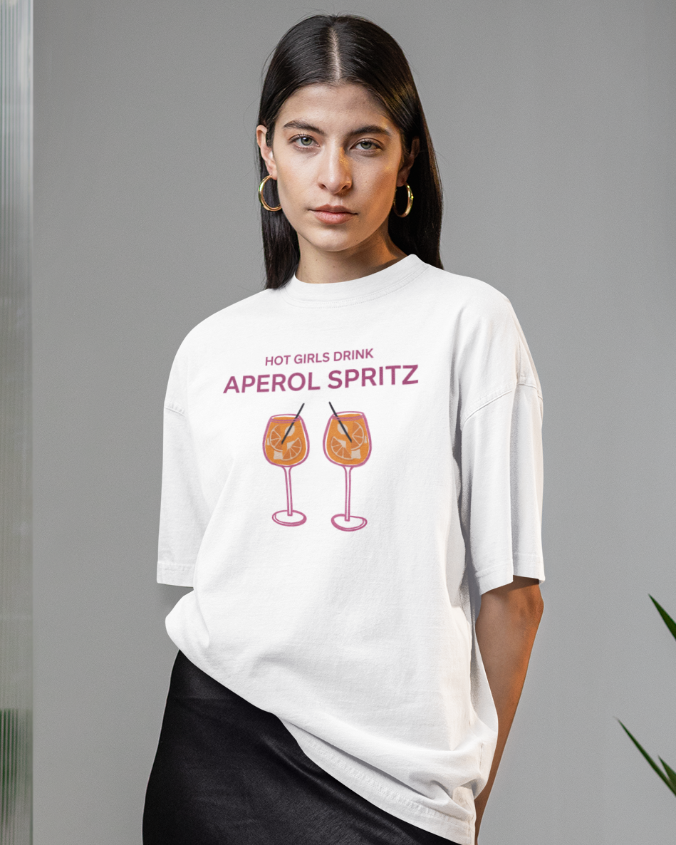 HOT GIRLS APEROL - Oversized Shirt Premium