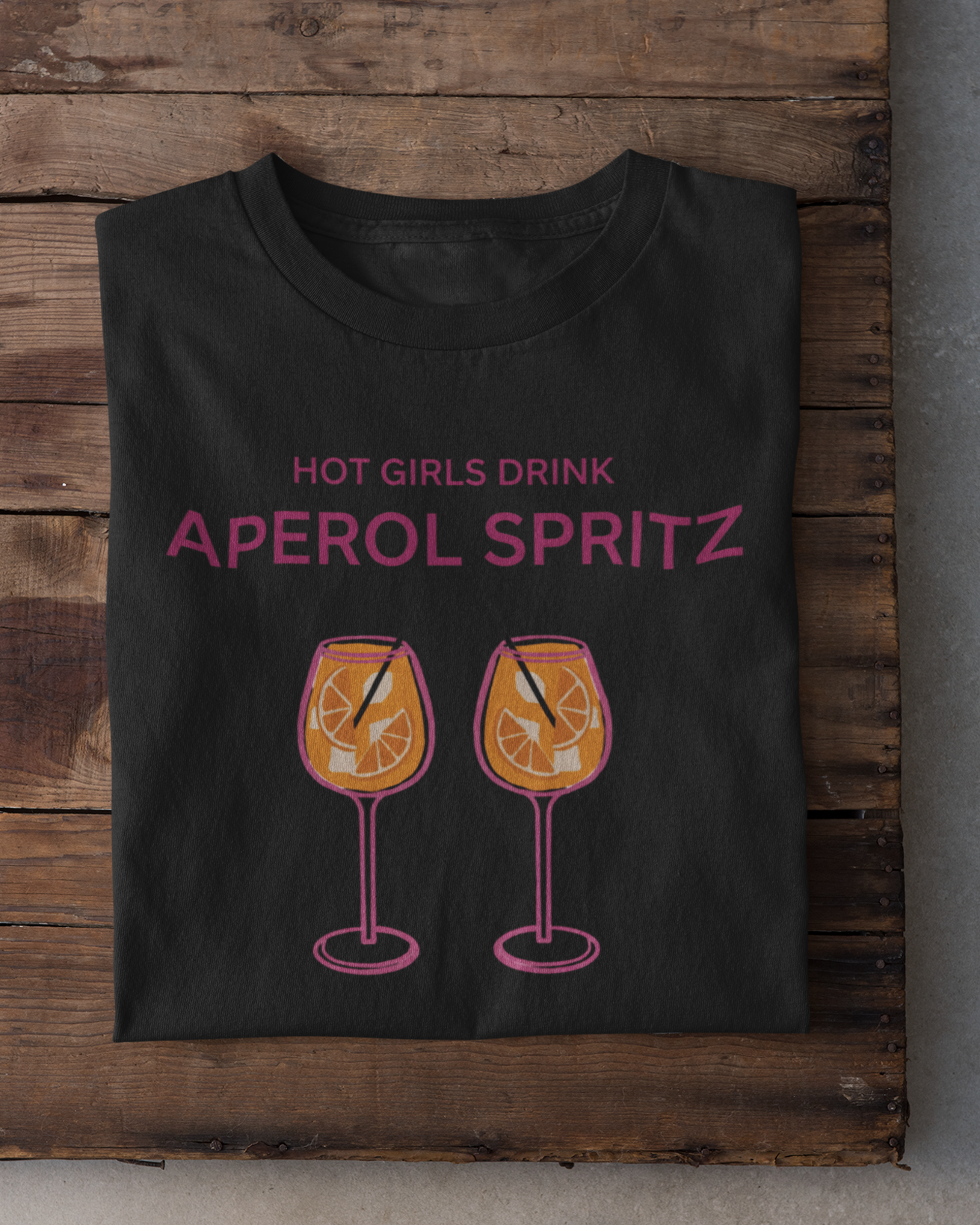 HOT GIRLS APEROL - Oversized Shirt Premium