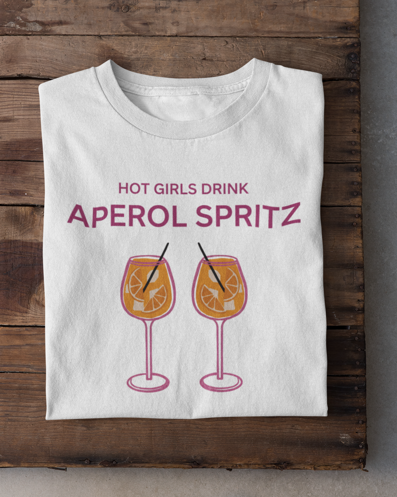 HOT GIRLS APEROL - Oversized Shirt Premium