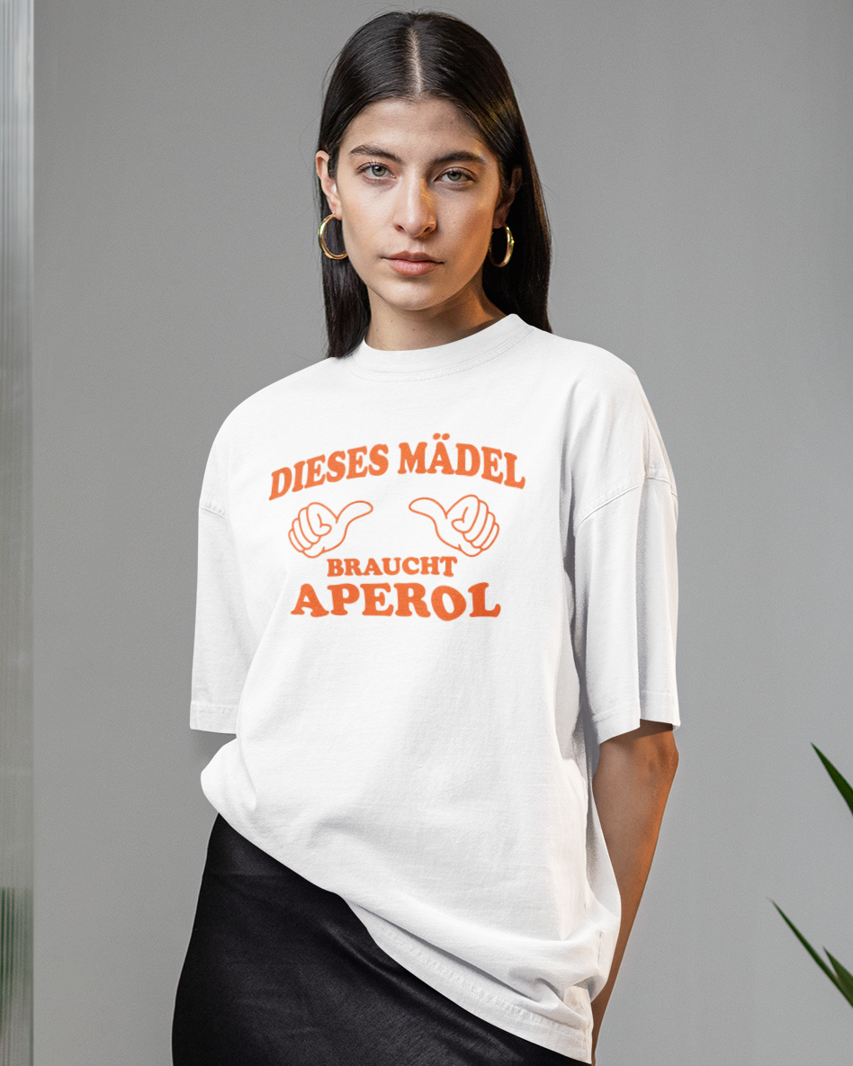 Braucht Aperol - Oversized Shirt Premium