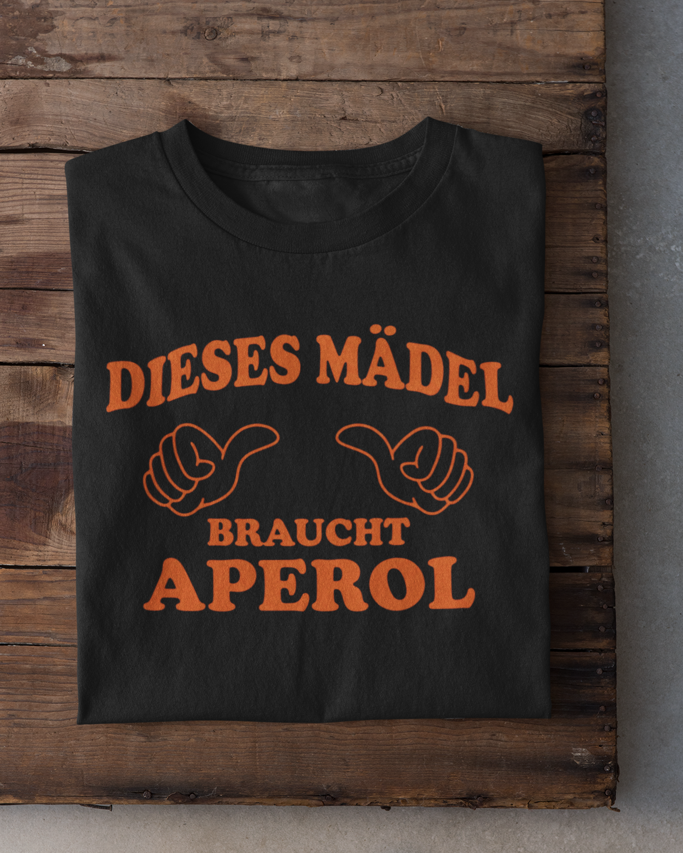 Braucht Aperol - Oversized Shirt Premium