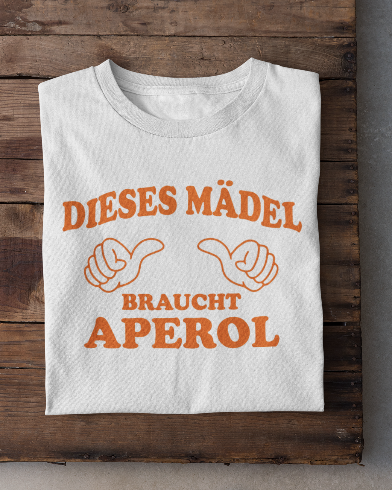 Braucht Aperol - Oversized Shirt Premium