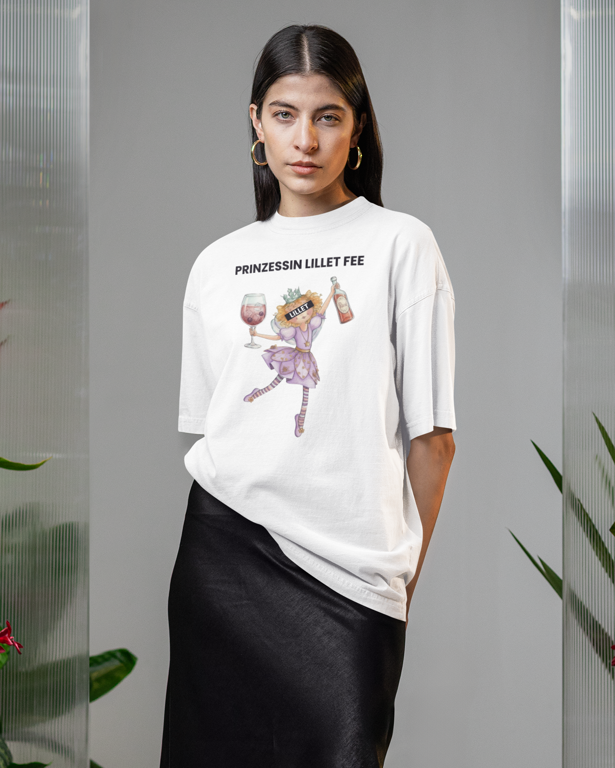 LILLET FEE - Oversized Shirt Premium