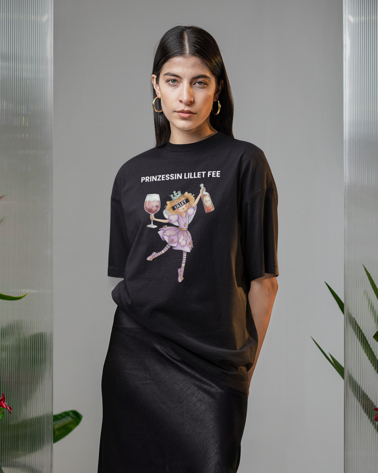 LILLET FEE - Oversized Shirt Premium