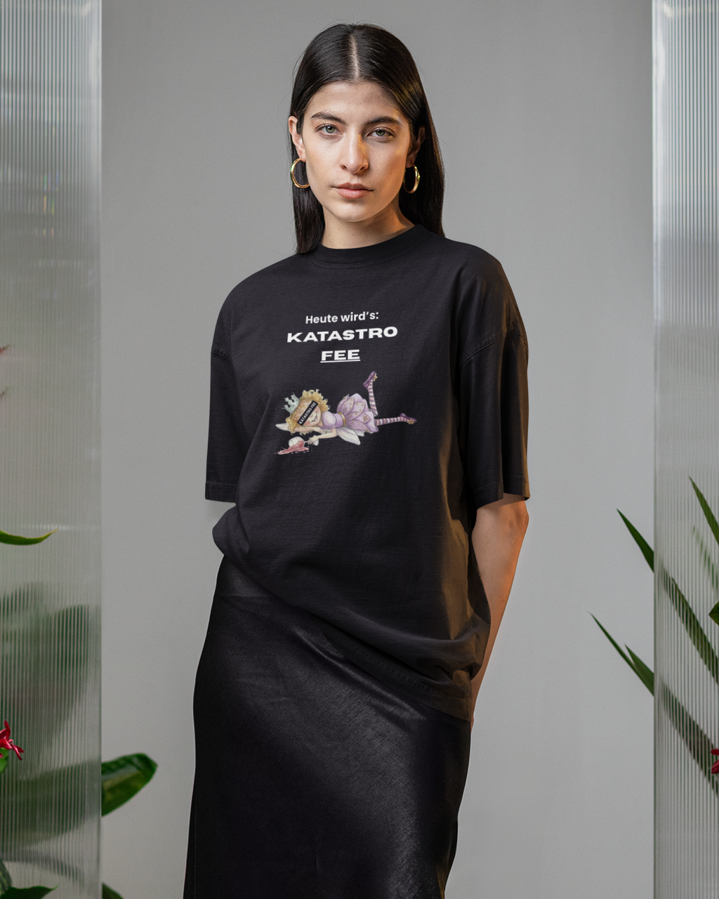 KATASTRO FEE - Oversized Shirt Premium