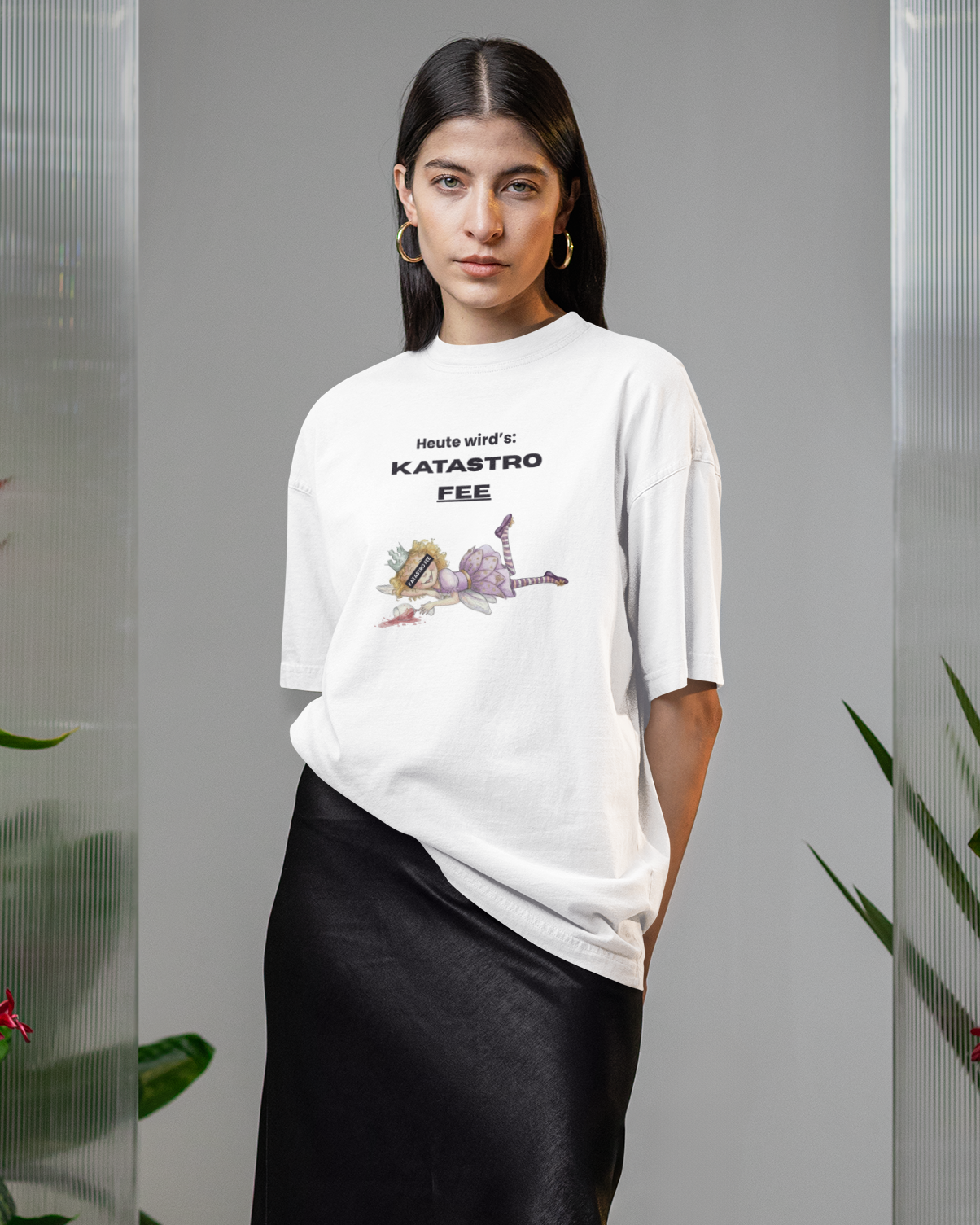 KATASTRO FEE - Oversized Shirt Premium