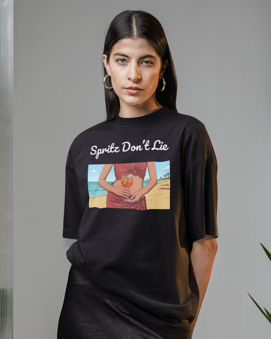 Spritz Don't Lie - Oversized Shirt Premium
