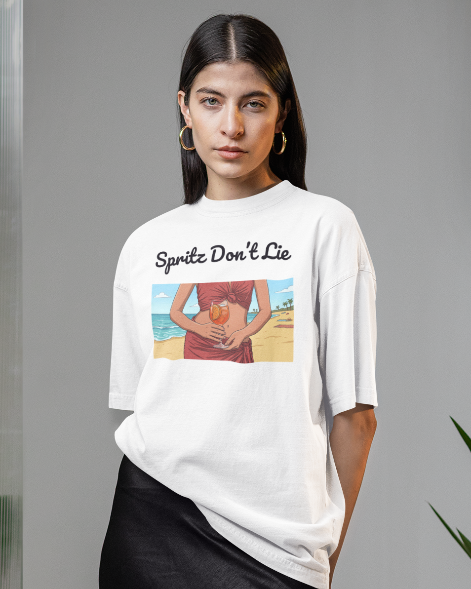 Spritz Don't Lie - Oversized Shirt Premium