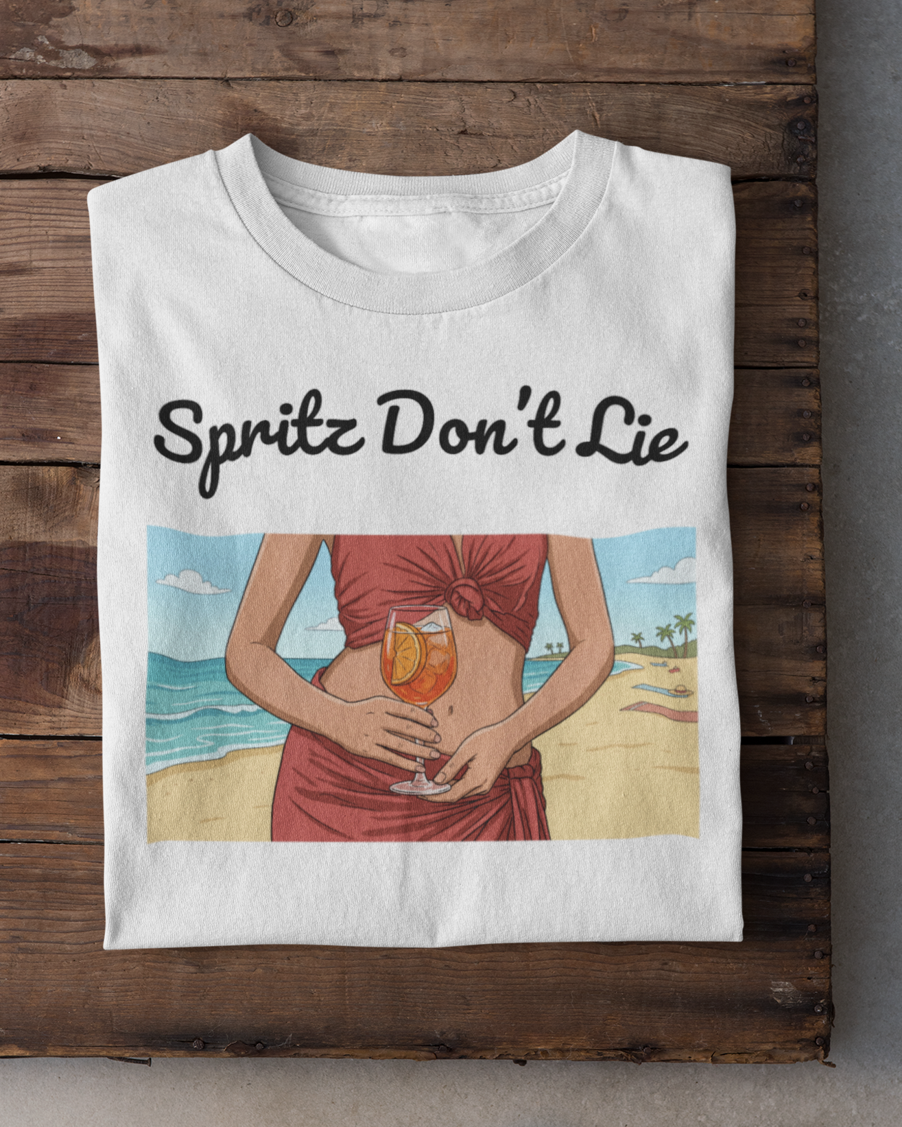 Spritz Don't Lie - Oversized Shirt Premium