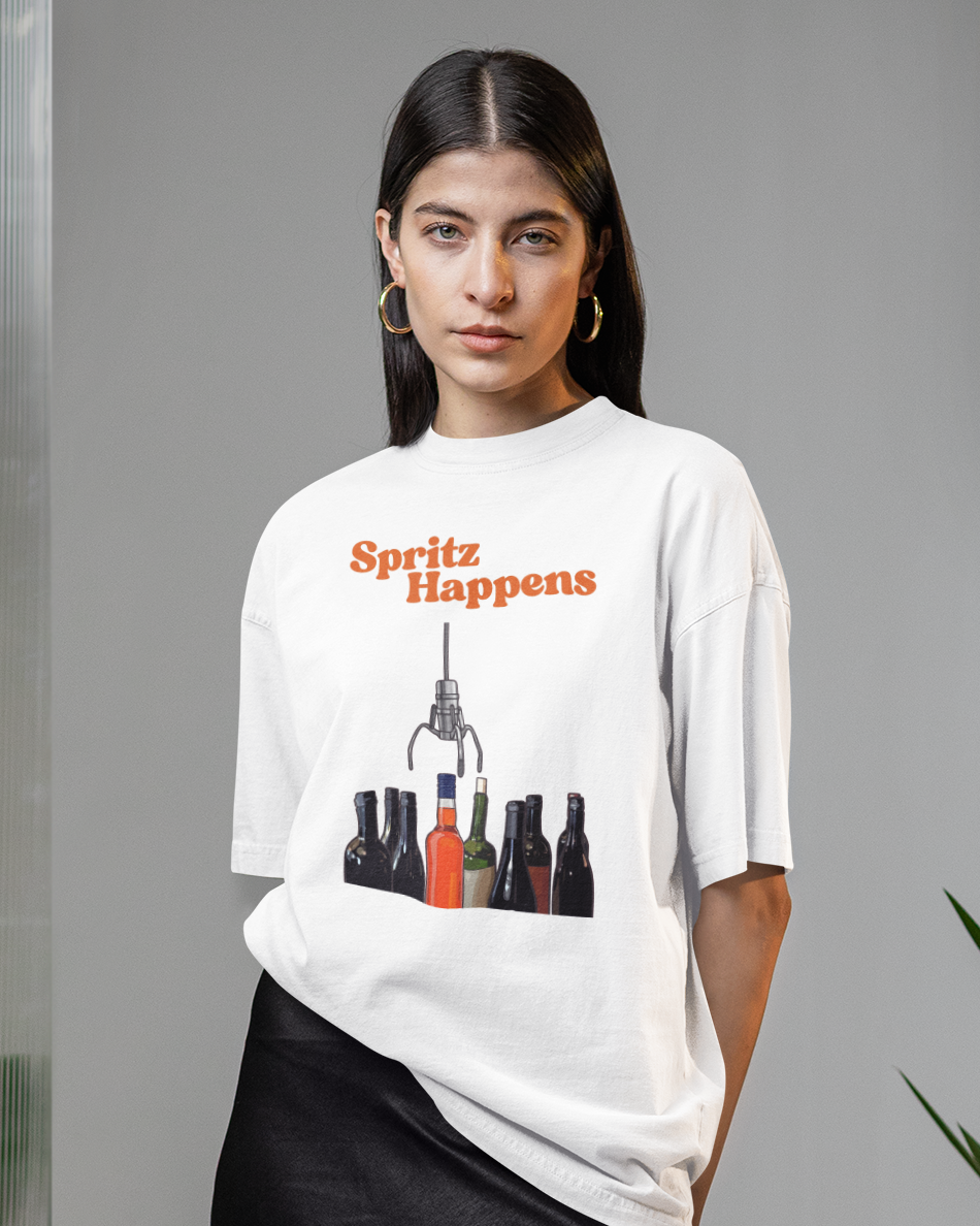 Spritz Happens - Oversized Shirt Unisex
