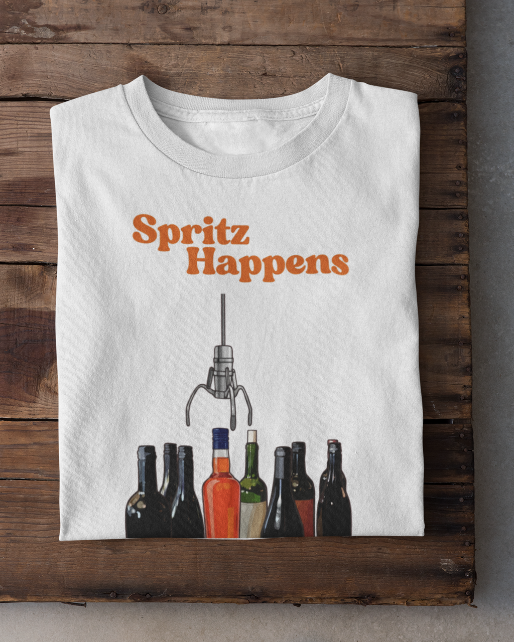 Spritz Happens - Oversized Shirt Unisex