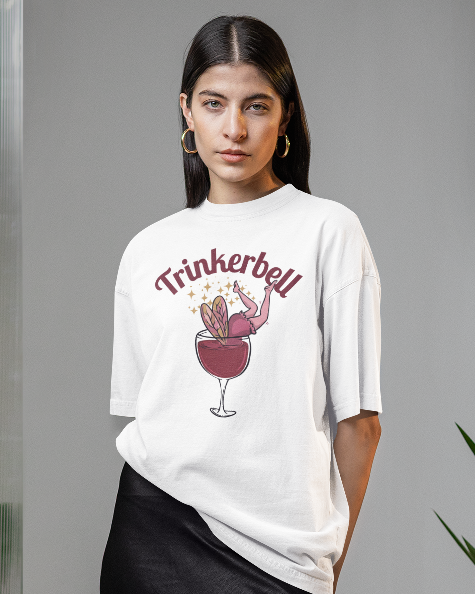 Trinkerbell - Oversized Shirt Premium