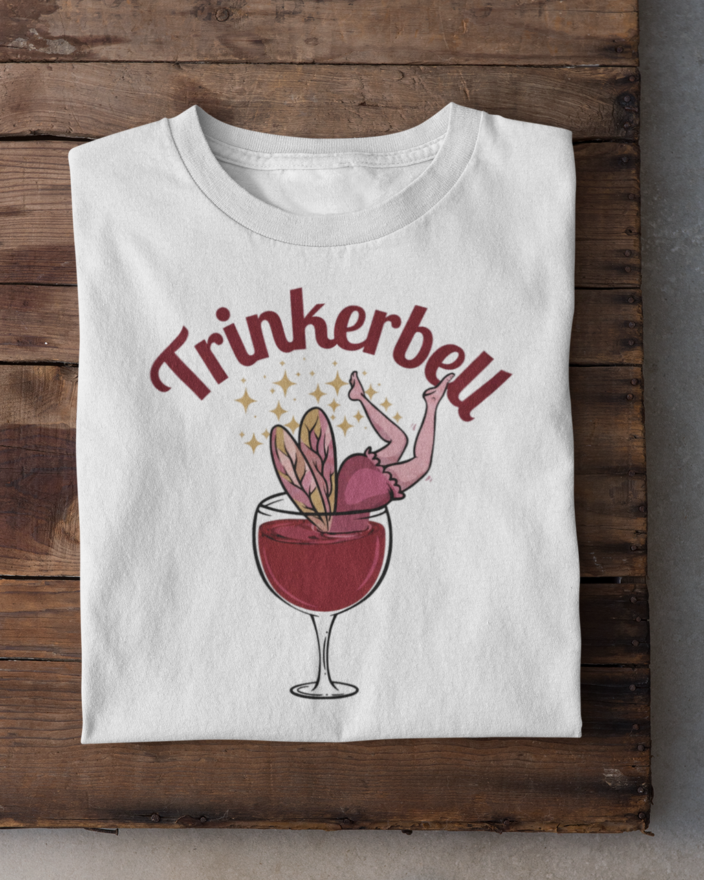Trinkerbell - Oversized Shirt Premium
