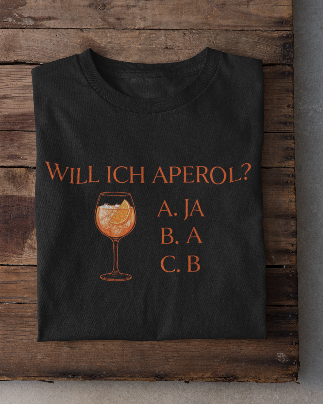 WILL ICH APEROL? - Oversized Shirt Premium